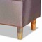 Baxton Studio Elias Modern and Contemporary Grey Velvet Fabric and Oak Brown Finished Wood Storage Ottoman 178-11318-Zoro - alternate 4